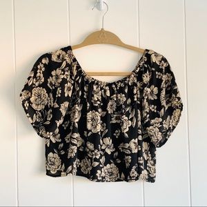 Forever 21 off the shoulder top